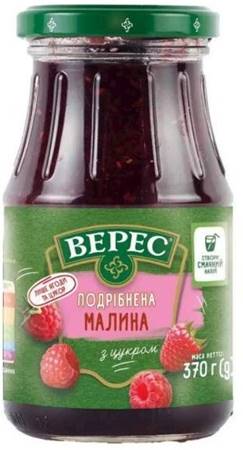 Veres Himbeerkonfitüre, 370 g