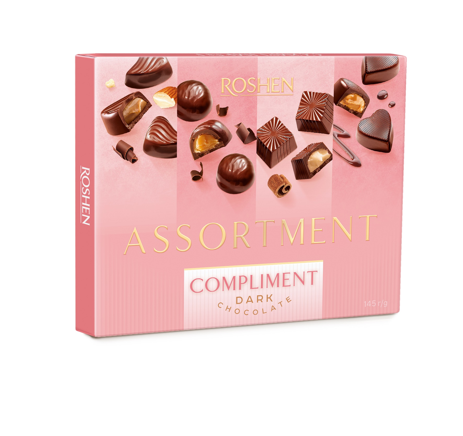 Roshen Pralinen »Praline Mix Compliment«, 145 g