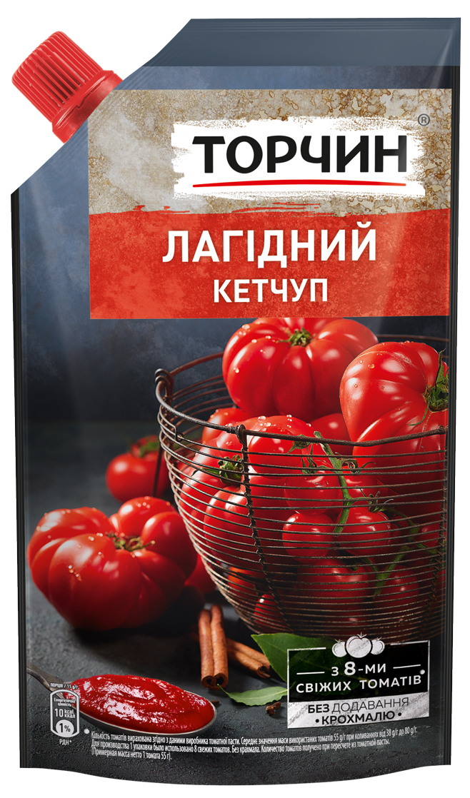Torchyn Ketchup »Lahidnyj«, 250 g