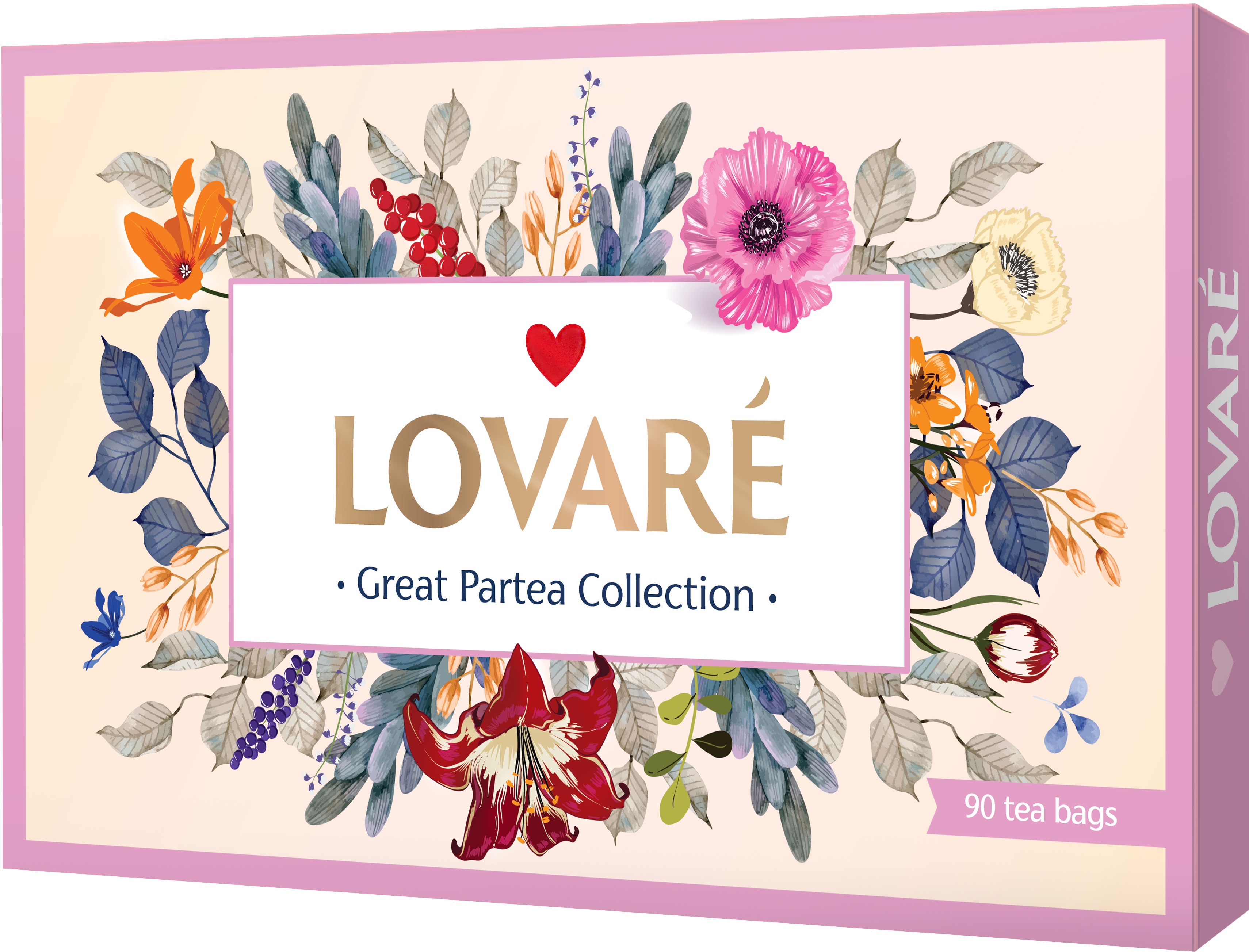 Lovare Tee-Kollektion »Great Partea«, 18×5×2 g