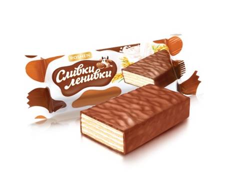 Roshen Waffelbonbons »Lazy Cow« (1 kg)