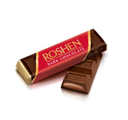 Roshen Schokoriegel mit Schokofüllung, 43 g